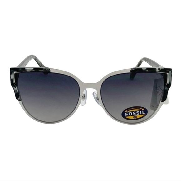 Fossil | Accessories | Fossil Silver Tortoise Cat Eye  display picture 2